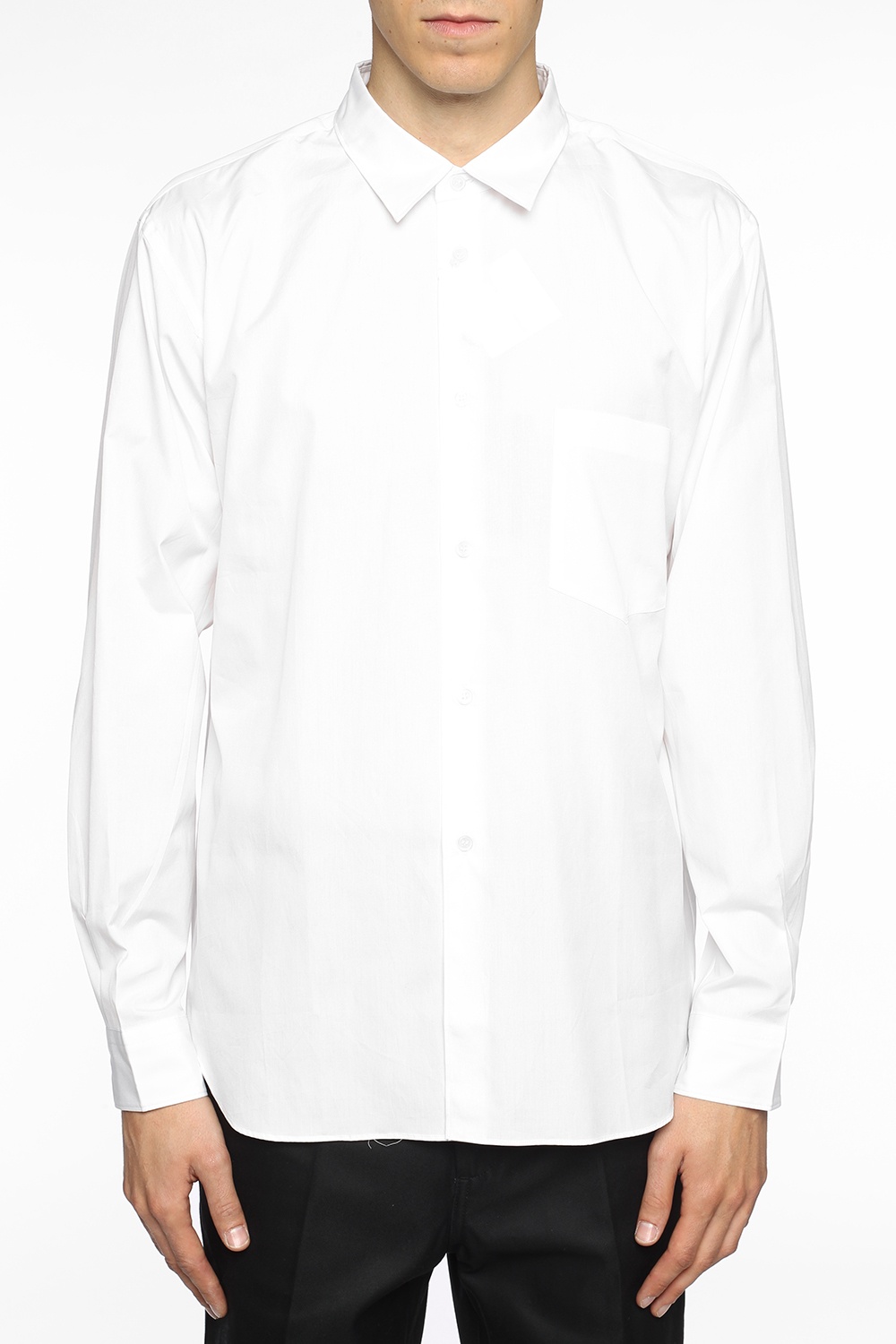 Comme des Garçons Homme Plus Chest pocket shirt | Men's Clothing